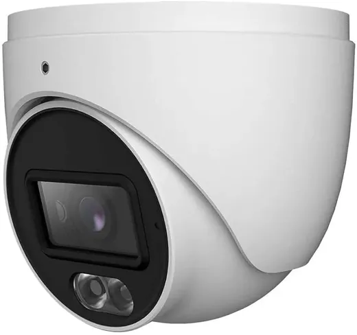 Commercial-grade dome security camera